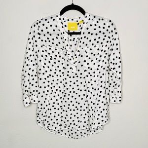 SALE 💵 4FOR $20!! Anthropologie Maeve Polka Dot